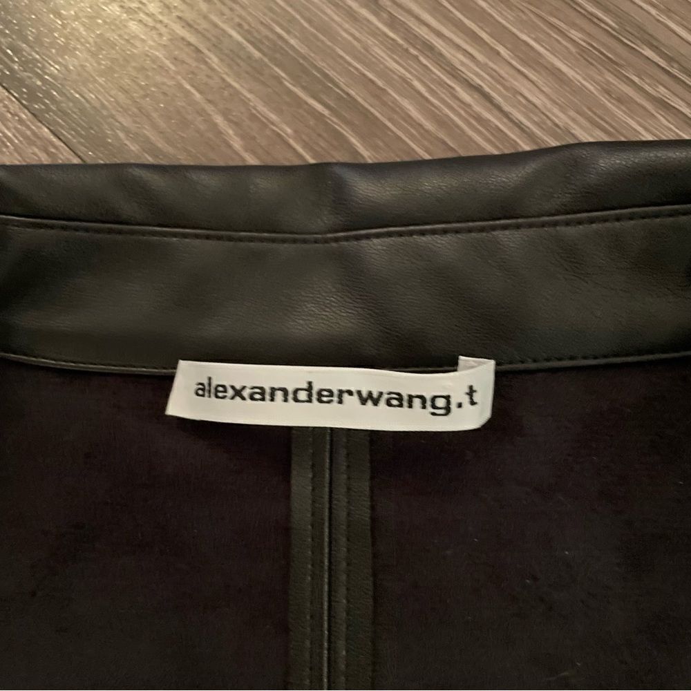 Alexander Wang vegan leather dress - Picture 3 of 7